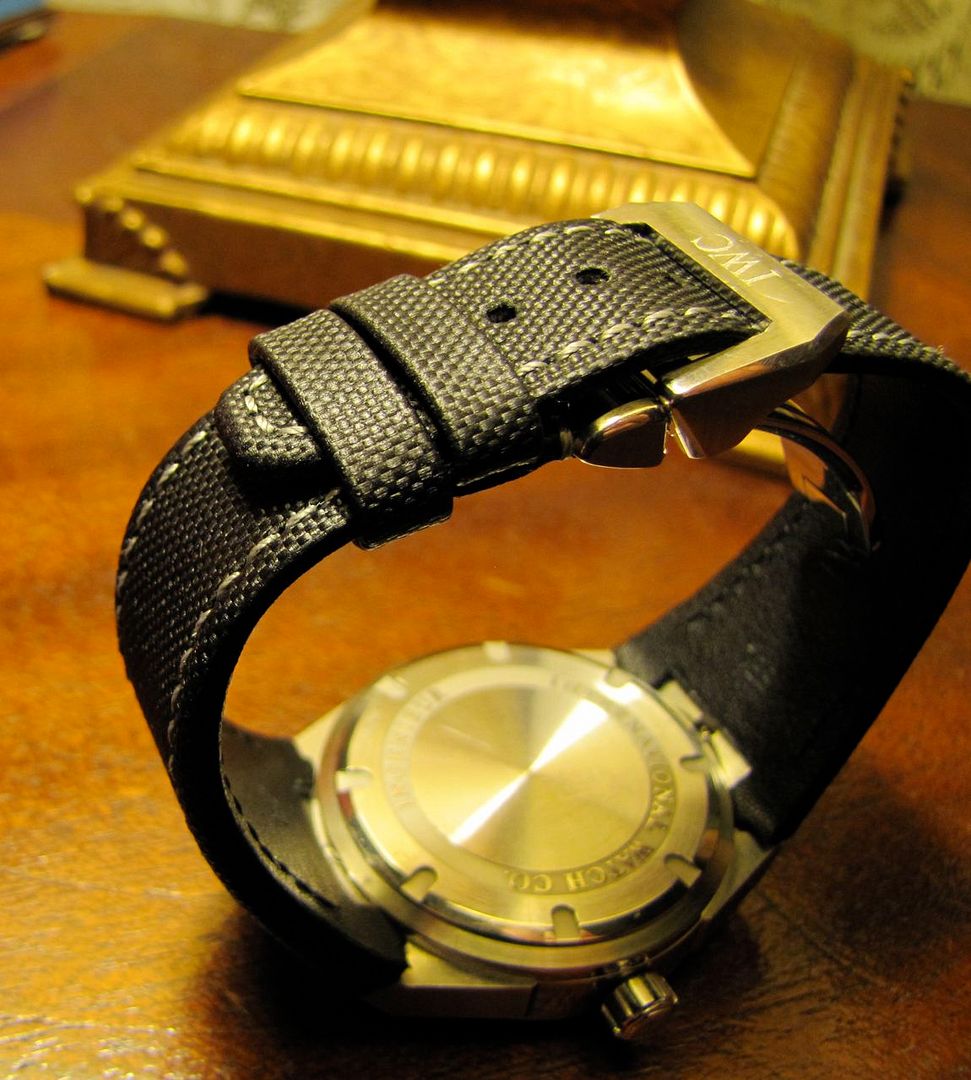 IWC Ingenieur leather strap